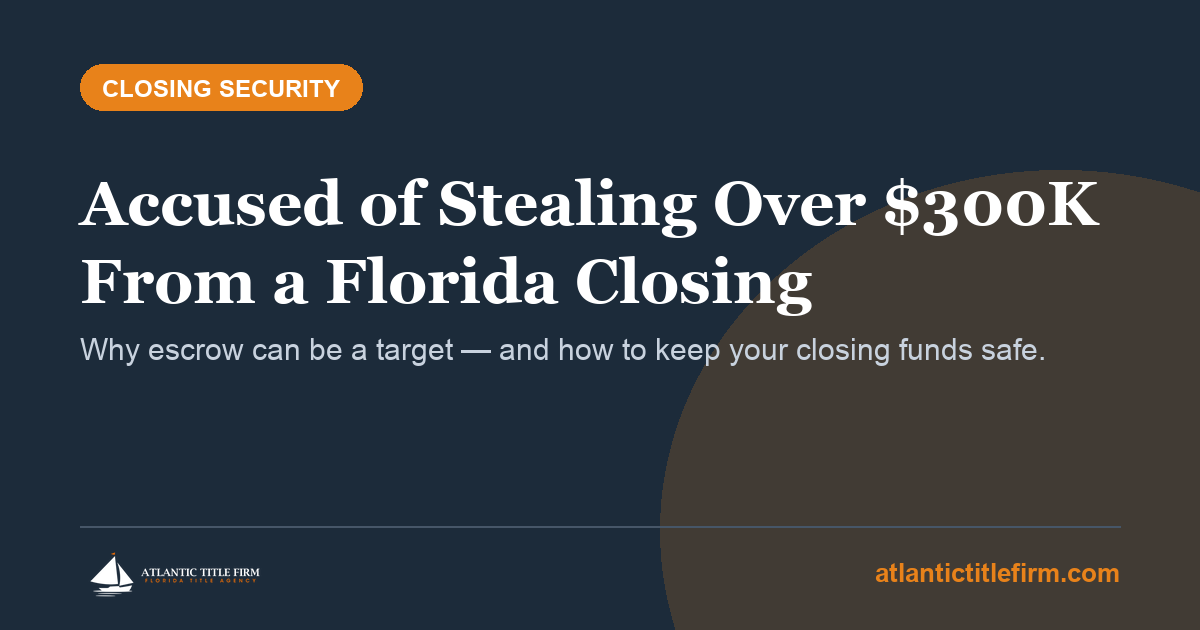 All Star Title Escrow Theft Arrest