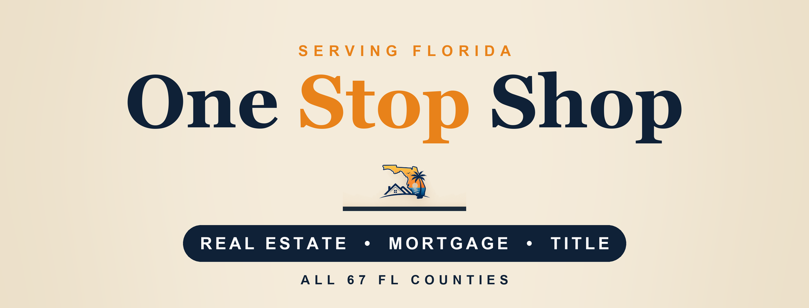 Divito One Stop Shop — Serving Florida: Real Estate, Mortgage & Title across all 67 FL counties